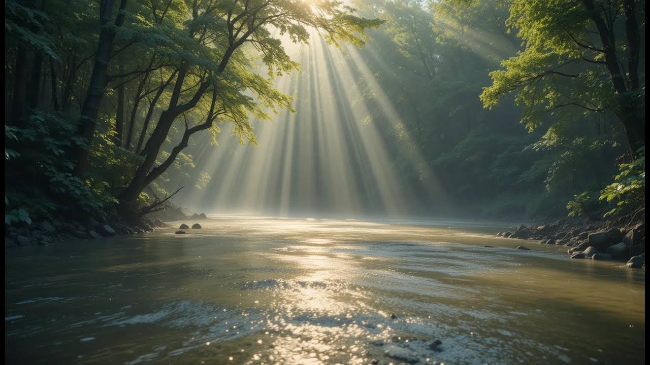 My Most Peaceful Gospel & Worship Music cover photo collage