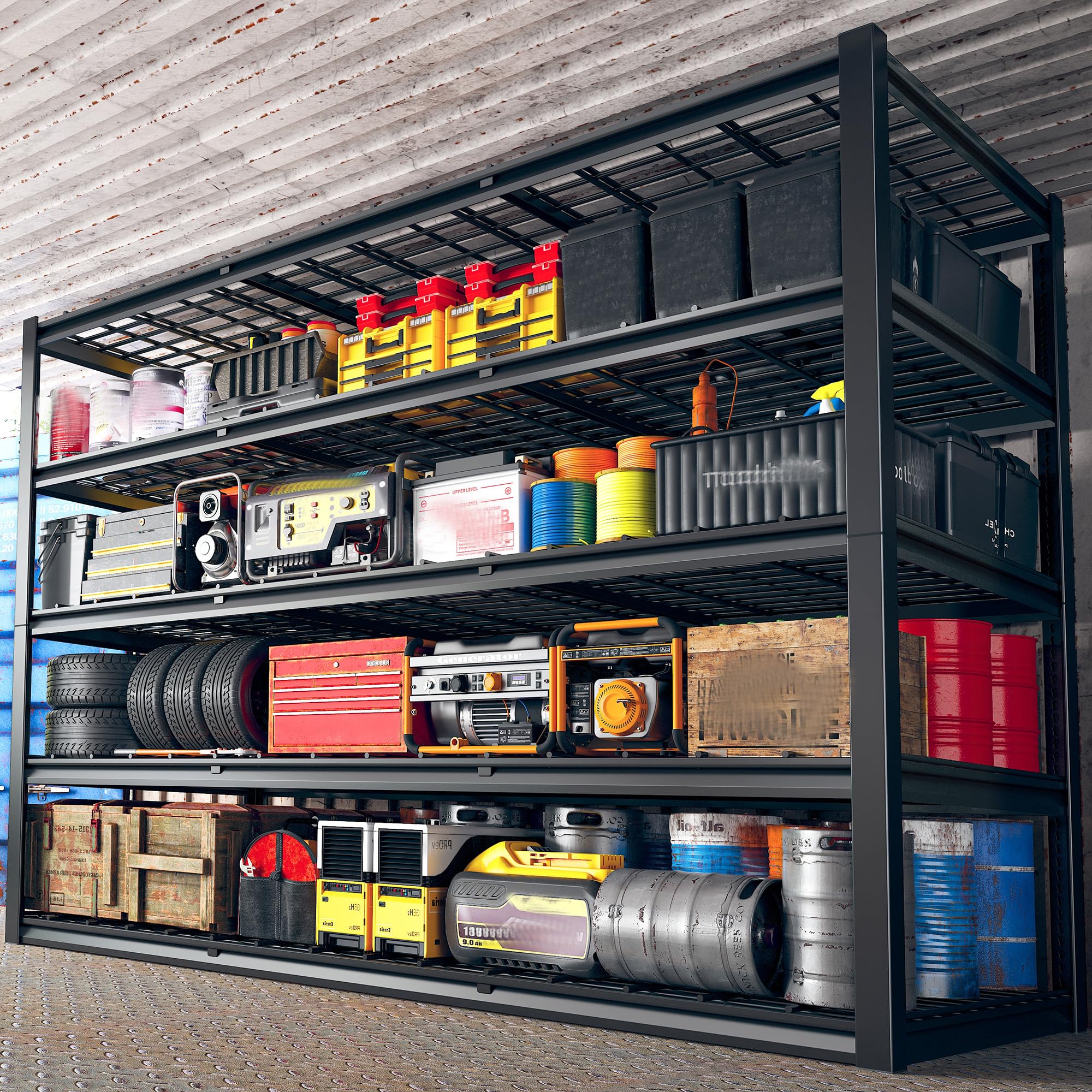 Garage Essentials cover photo collage