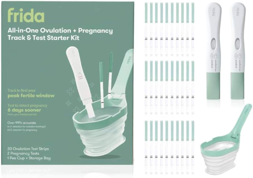 TTC & Fertility Support Staples ❤️‍🩹 cover photo collage