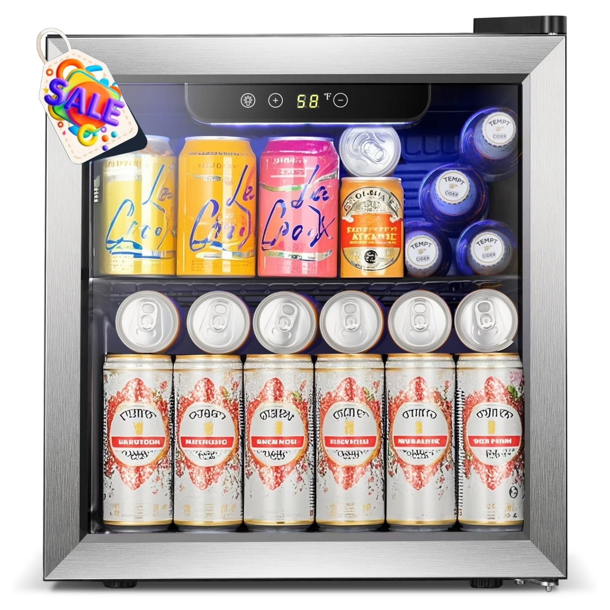 Mini Fridge Round Up cover photo collage
