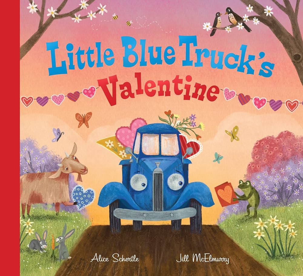 💗 Valentine’s Day Books for Toddlers (0–4) with Sweet Teachable Moments❤️ cover photo collage