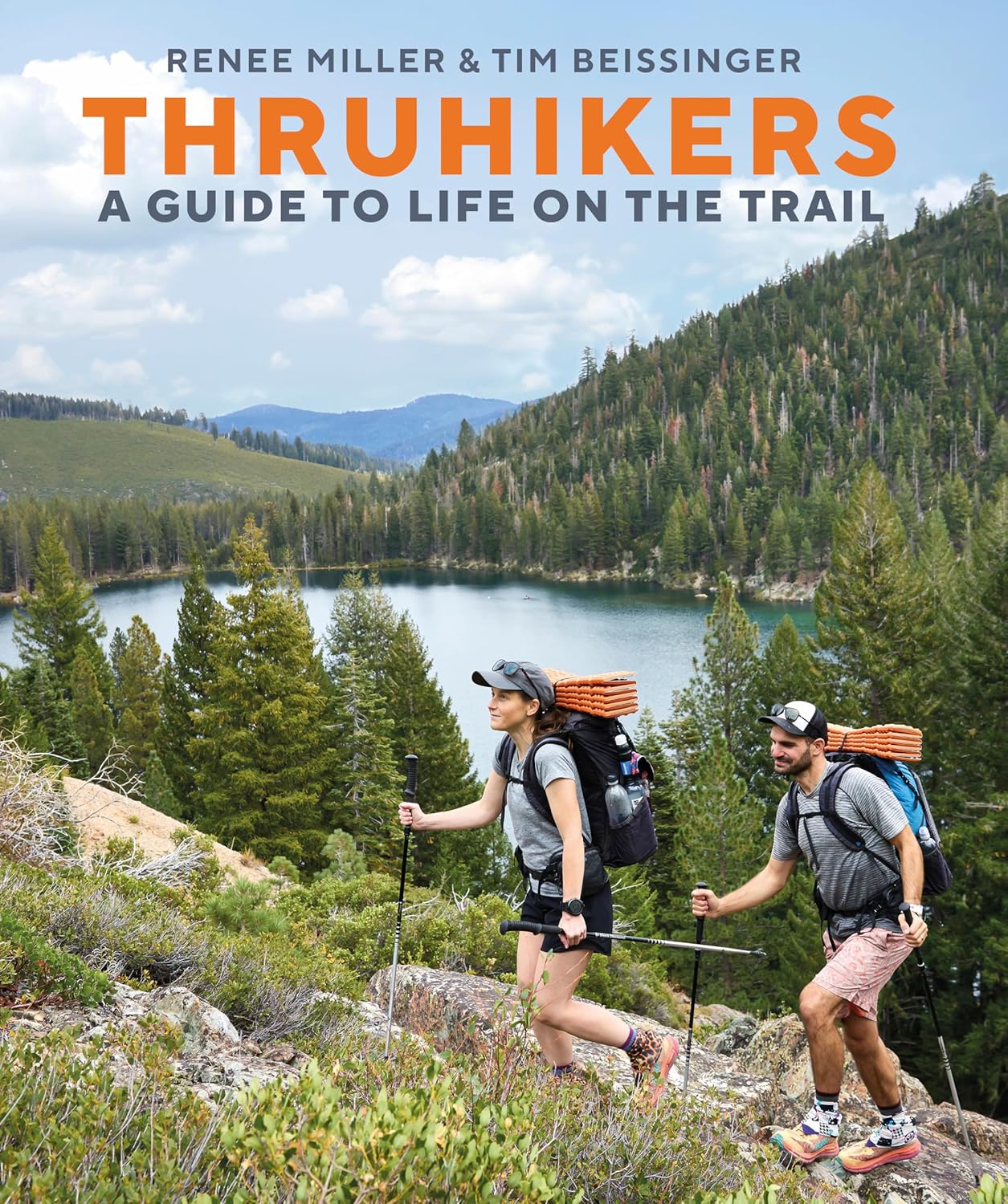 Books for Outdoors lovers cover photo collage