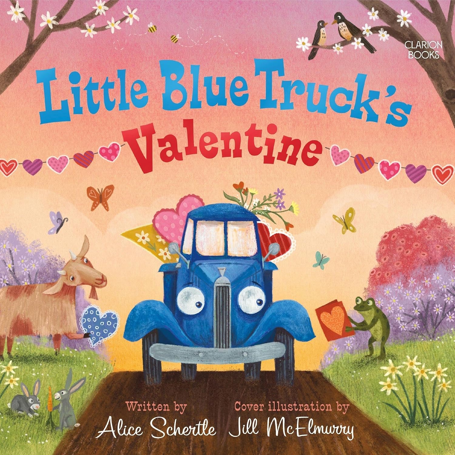 Valentine's Day picture books cover photo collage