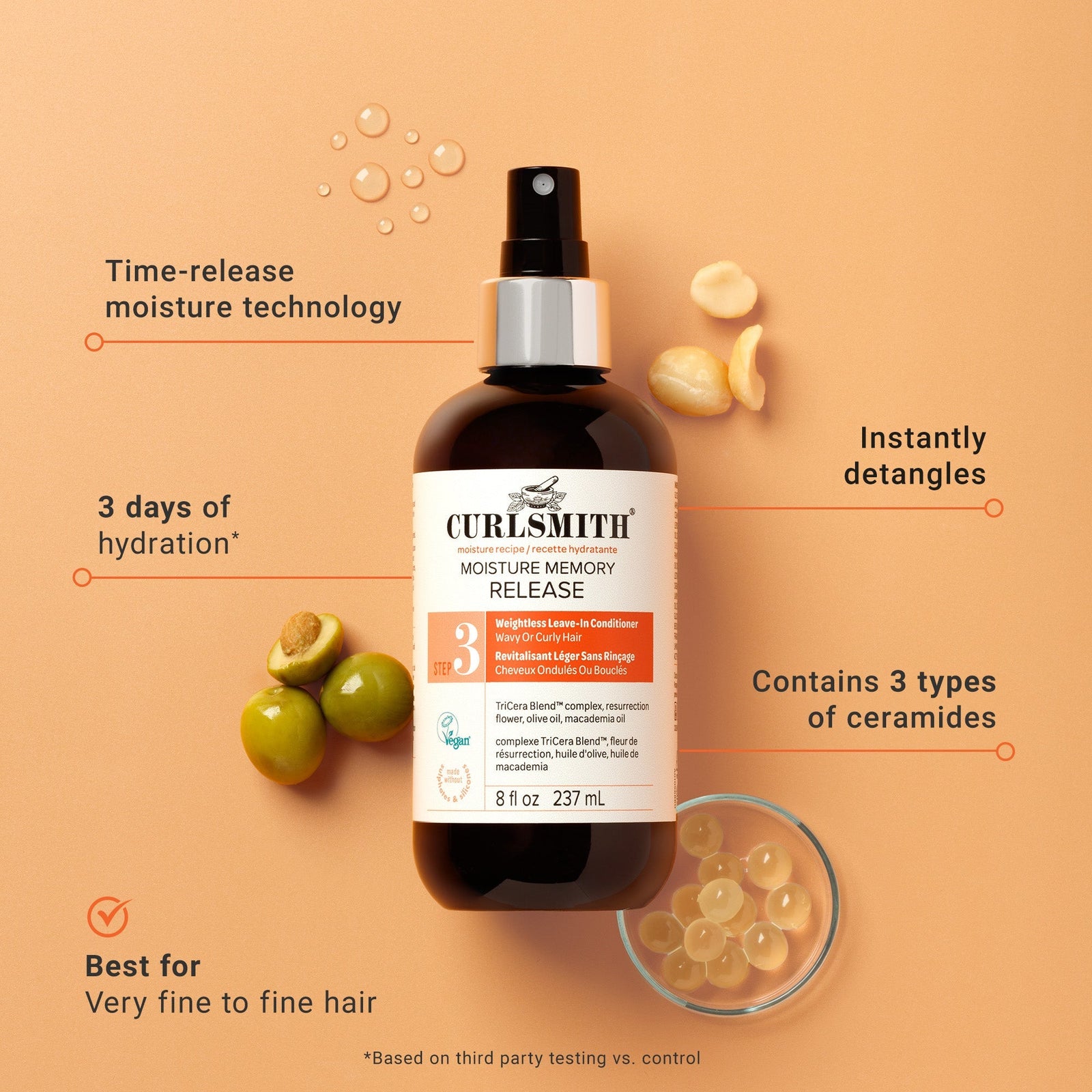 Curly Hair Products That Survive Mom Life cover photo collage