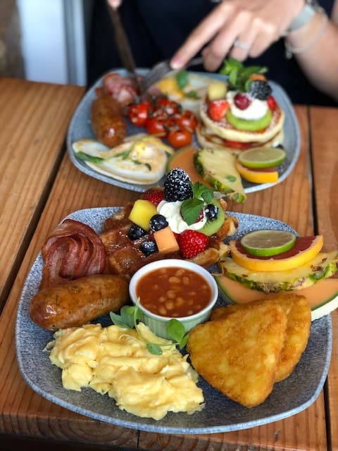 Cute Cafes in London I Love for Breakie and Coffee cover photo collage