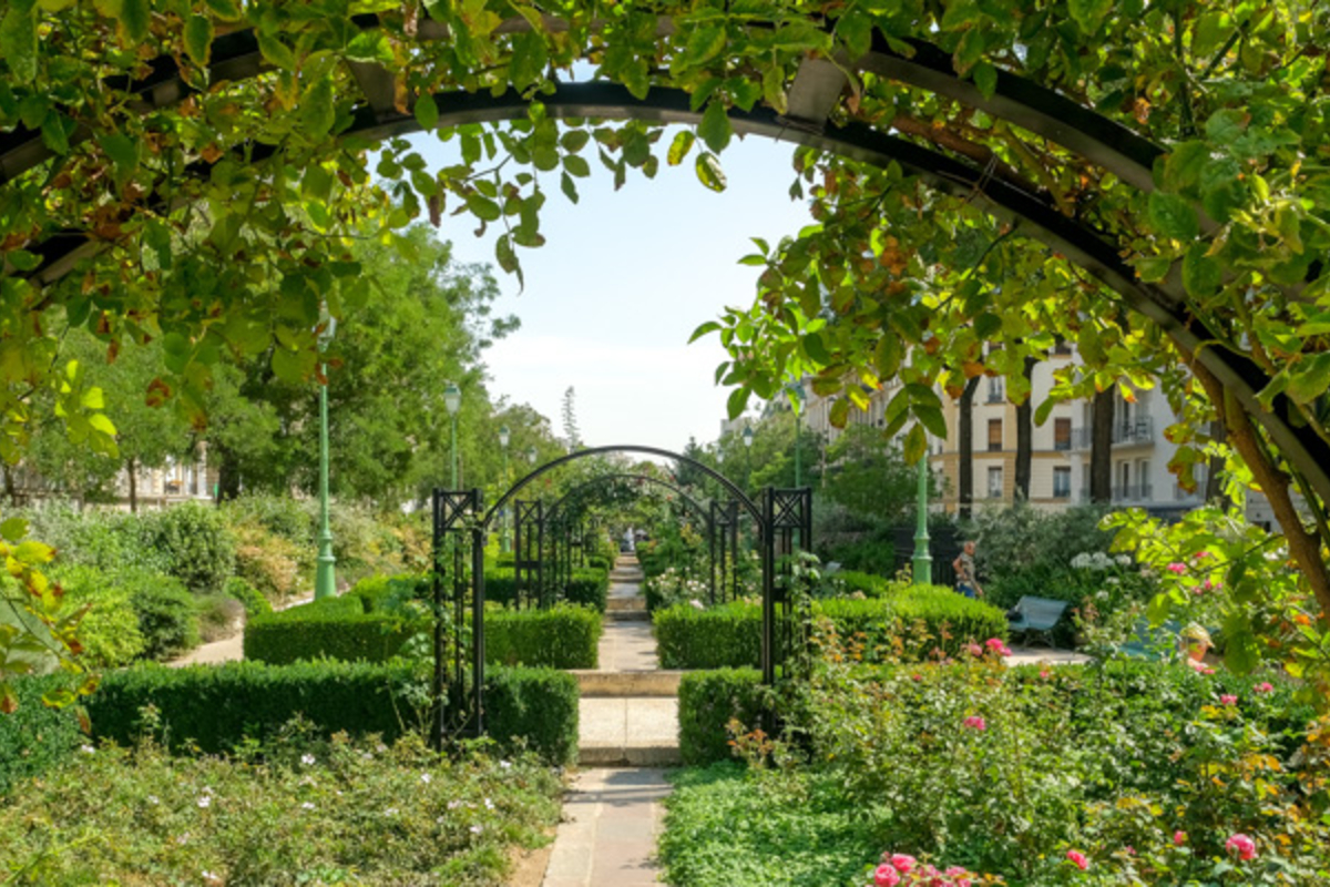 Gorgeous Nature, Parks and Gardens in Paris, France cover photo collage