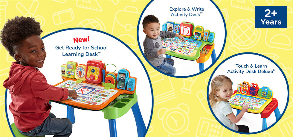Learning with toys cover photo collage