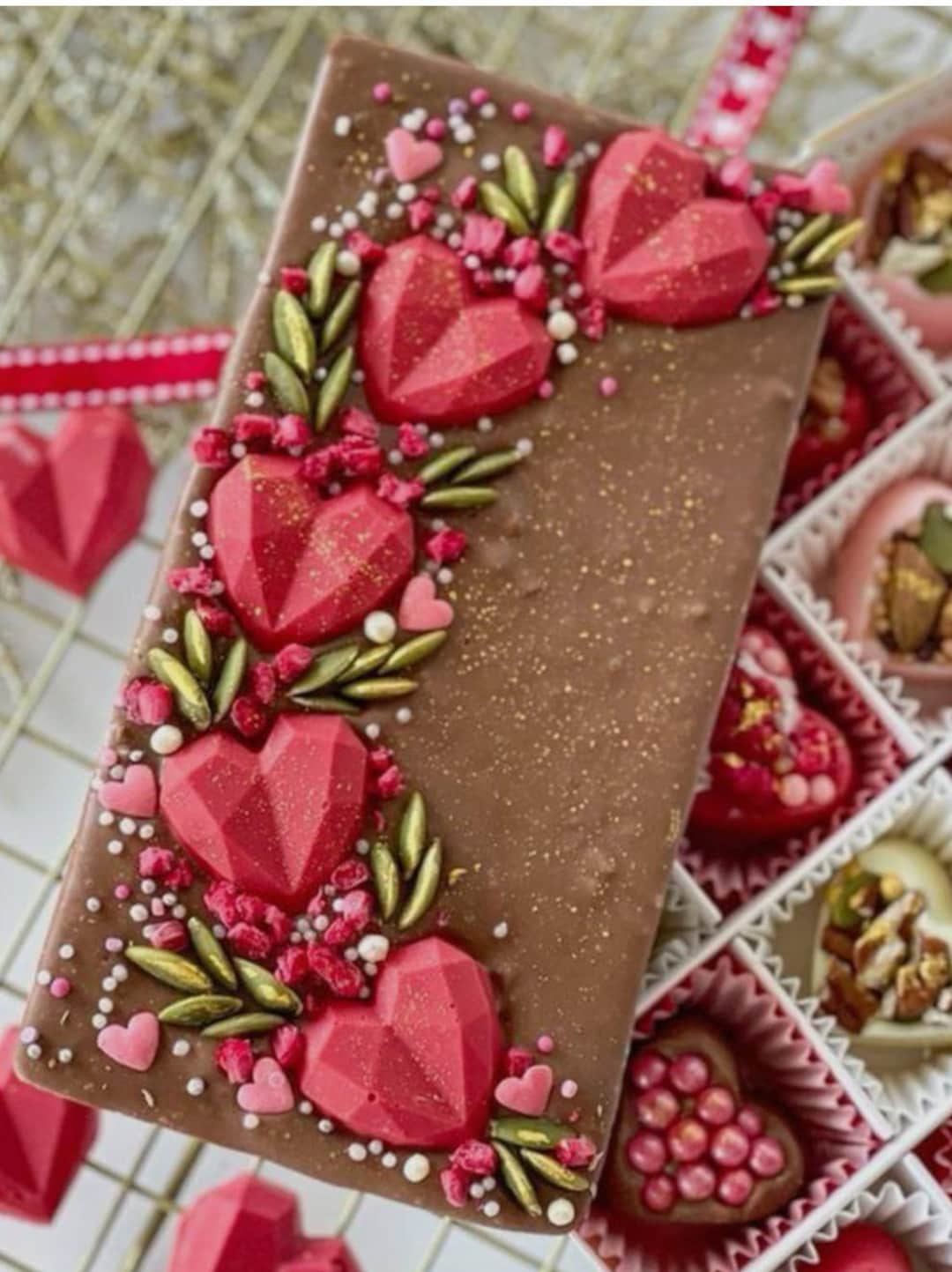 The Clean Confectionery: Dye-Free Valentine Treats for a Festive Celebration cover photo collage