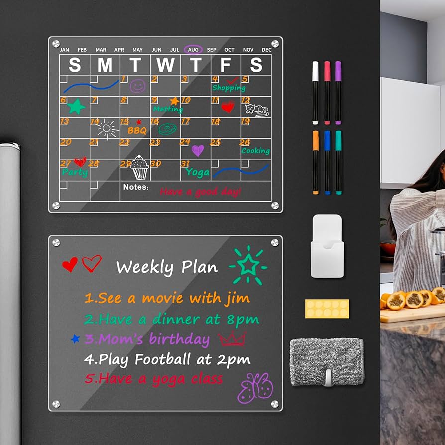 Organization and cleaning cover photo collage