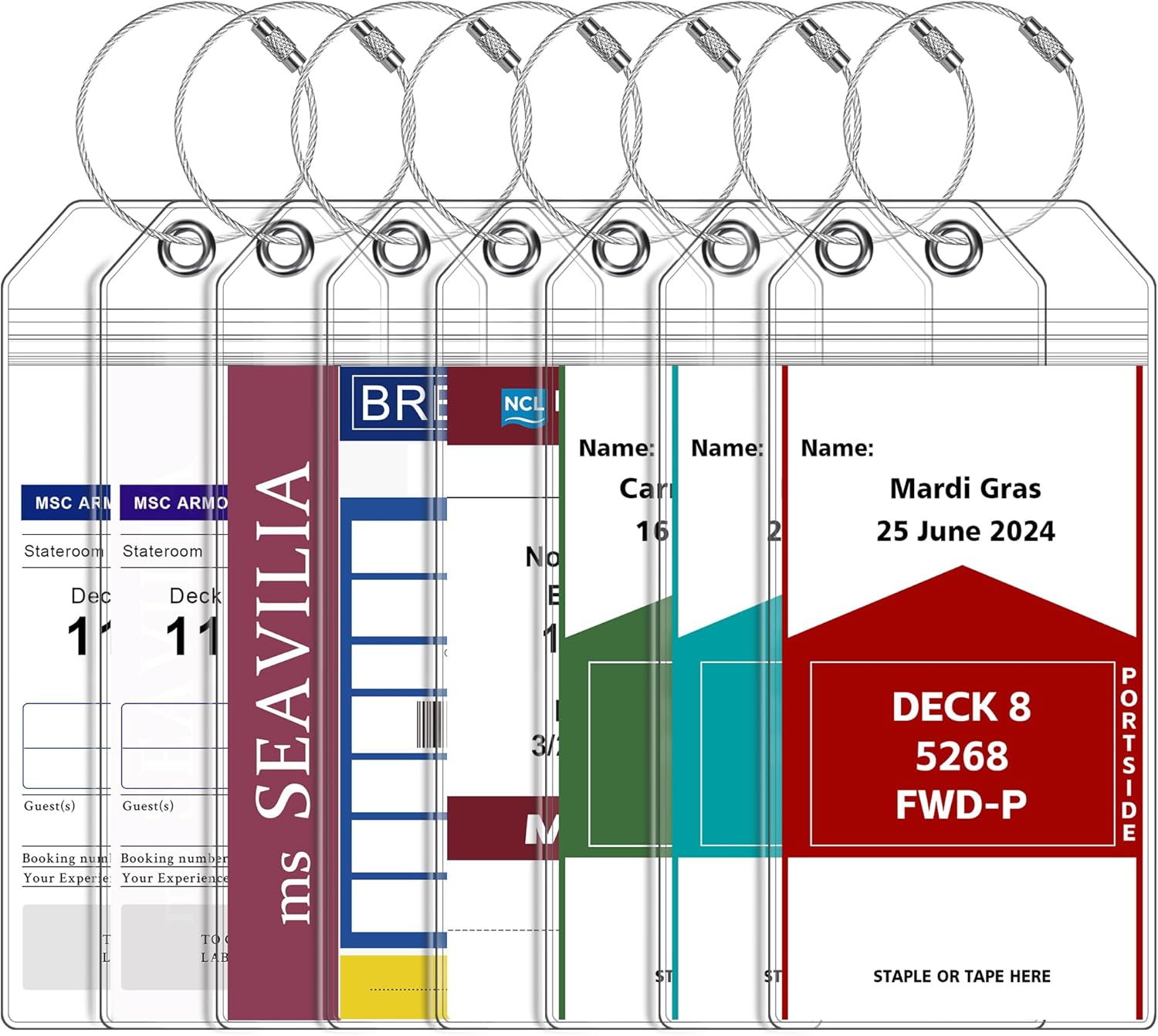 Cruise & International Travel Must Have's! cover photo collage
