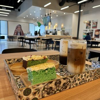 Columbus coffee shops ☕️ cover photo collage