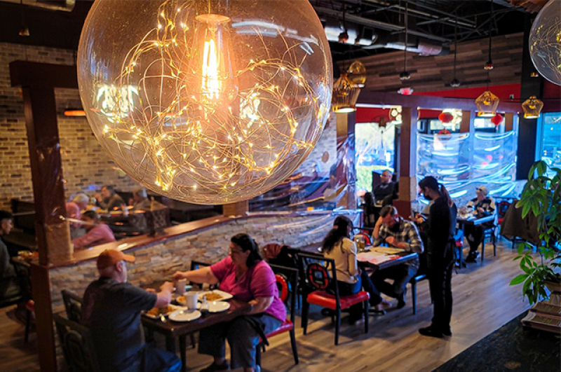 Dining in Kennesaw, GA cover photo collage