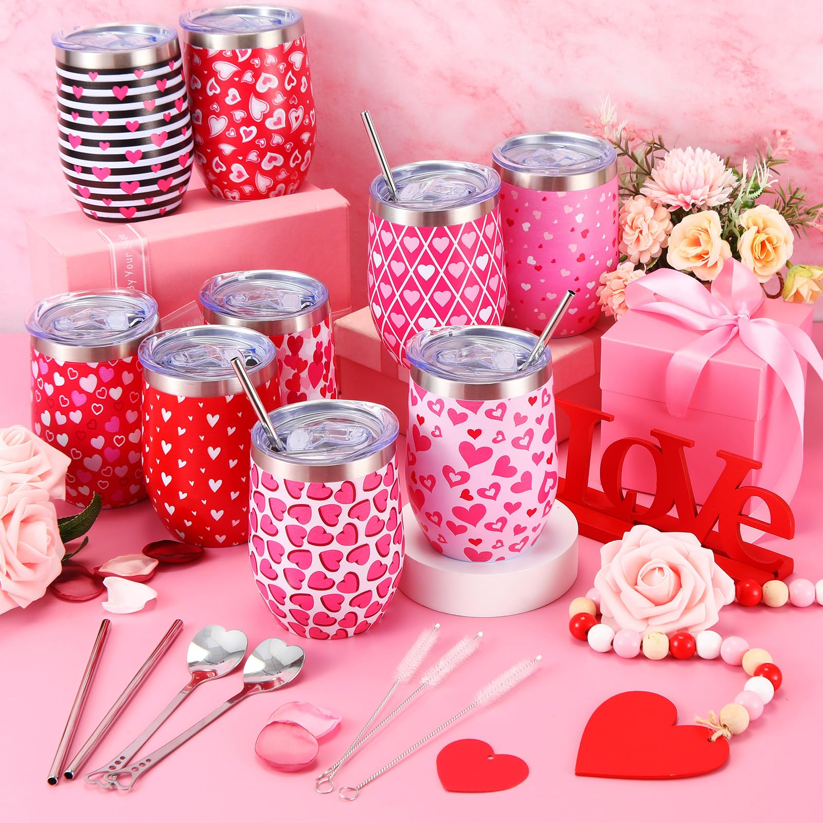 love and care cover photo collage