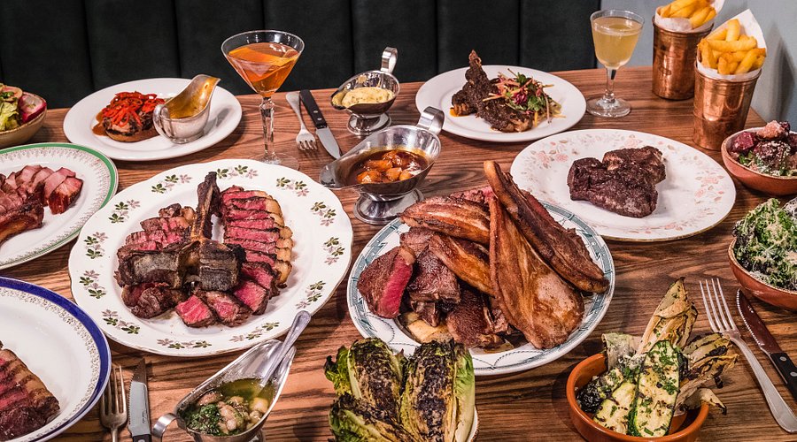 London city must try food! cover photo collage