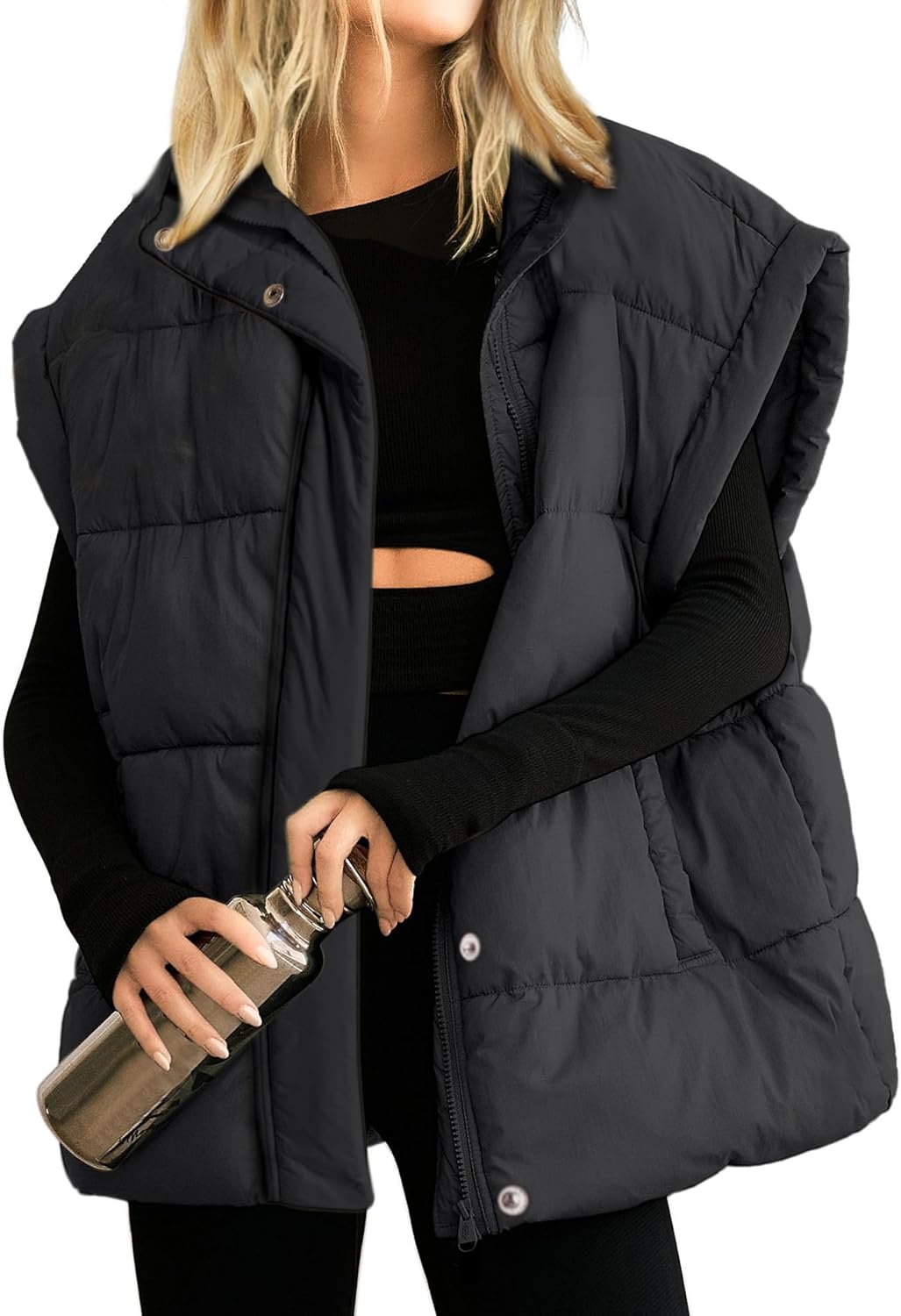 Winter Comfy OOTD cover photo collage