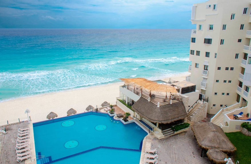 Places we have stayed when traveling cover photo collage