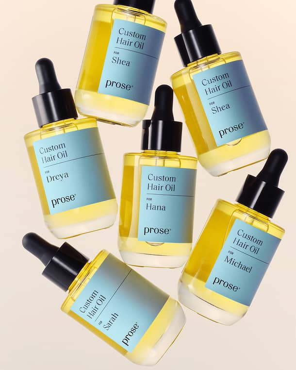 Prose Haircare Favorites – Personalizovana nega kose cover photo collage
