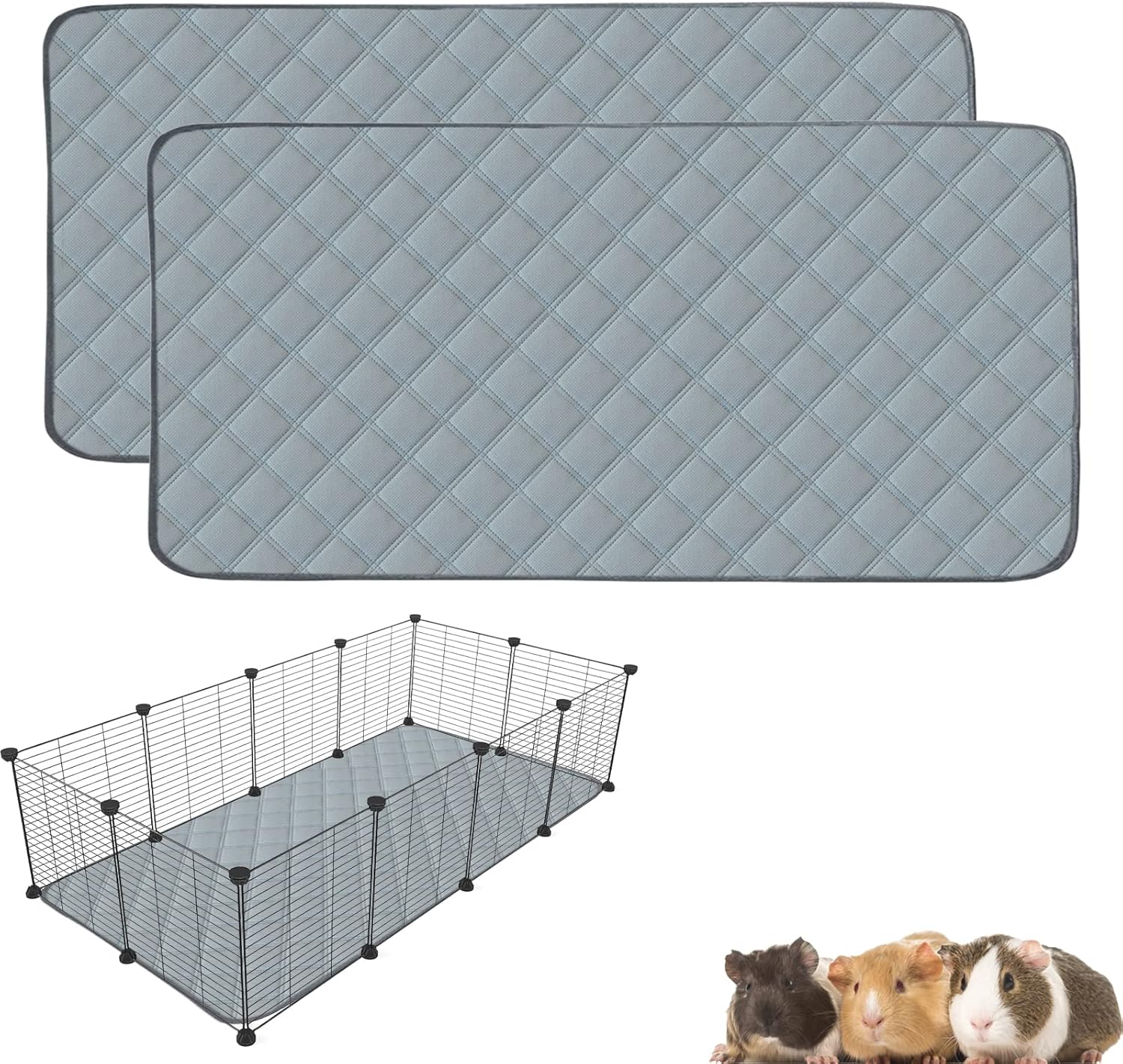 COMPLETE Guinea Pig Cage and Care Guide cover photo collage
