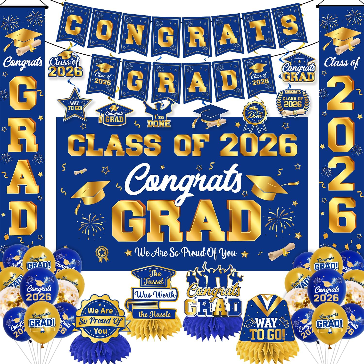 Celebrate - Class of 2026! cover photo collage