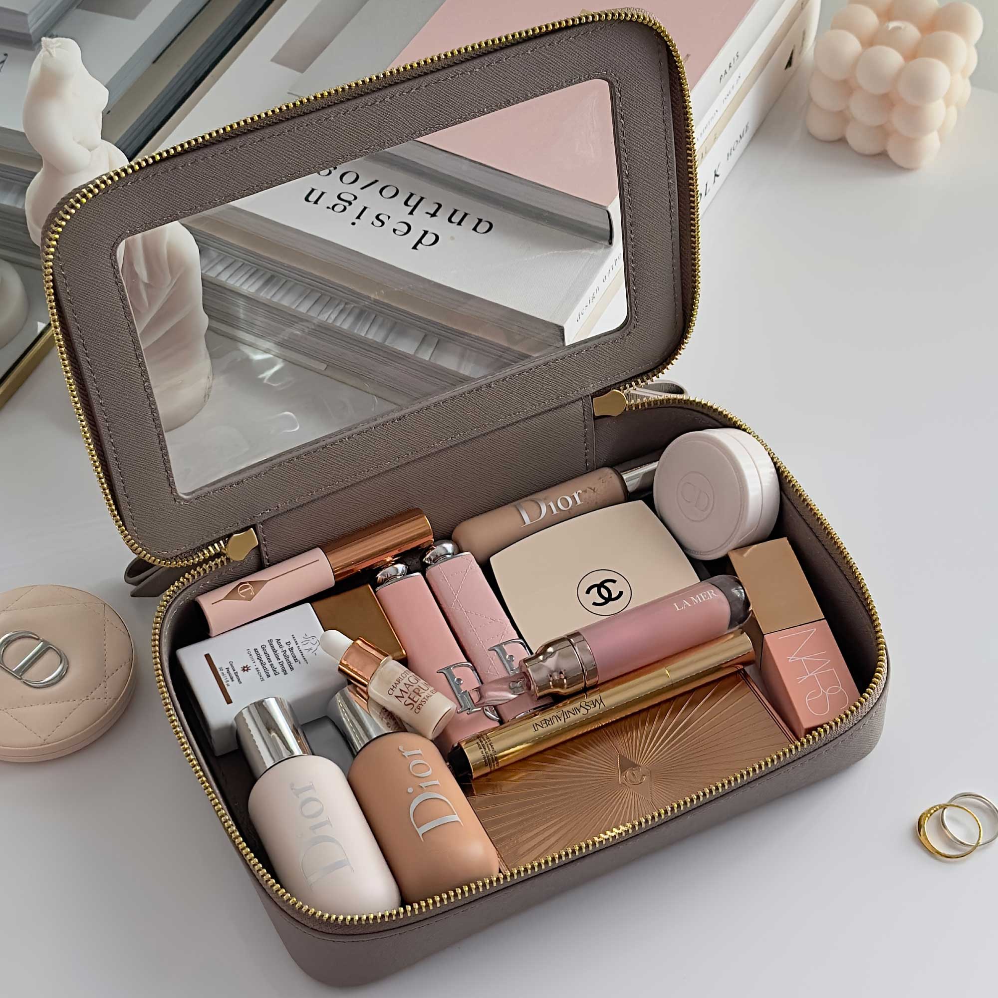 My Must Have Travel Essentials cover photo collage