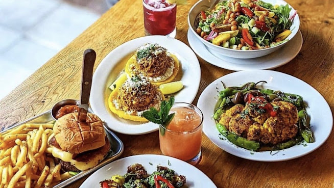 NYC Restaurant Recs cover photo collage