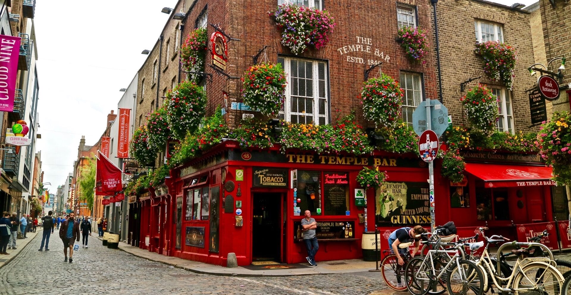 When Irish Eyes are Smiling: A Guide to Dublin cover photo collage