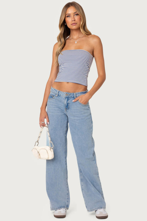 The Staple Outfit: Jeans and a Black Top cover photo collage