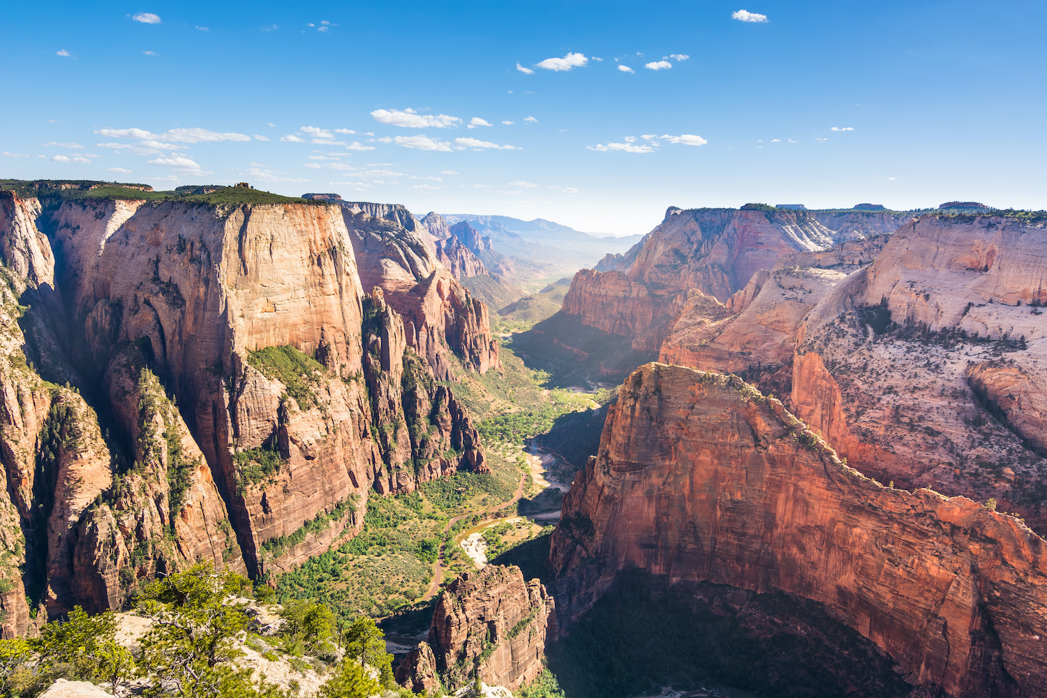 Zion National Park Recommendations for an adventurous family cover photo collage
