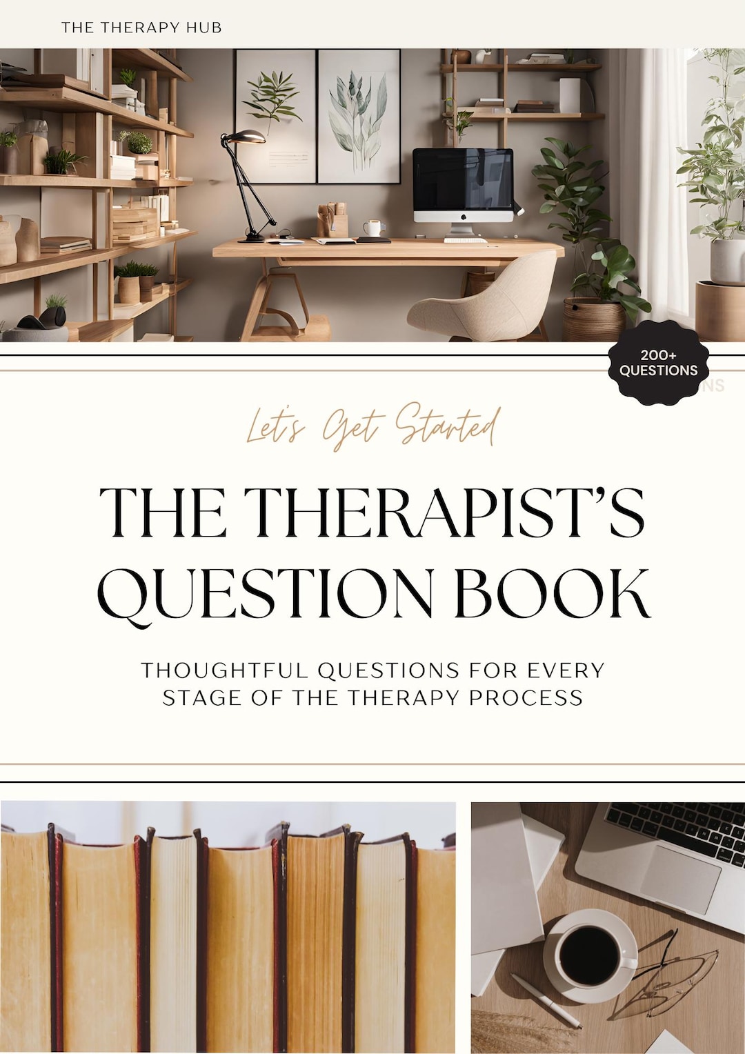 Cozy Therapist Favorites cover photo collage