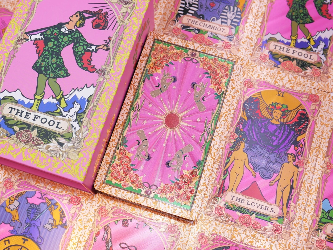 Tarot Decks & Witchy Tools 🌝 cover photo collage