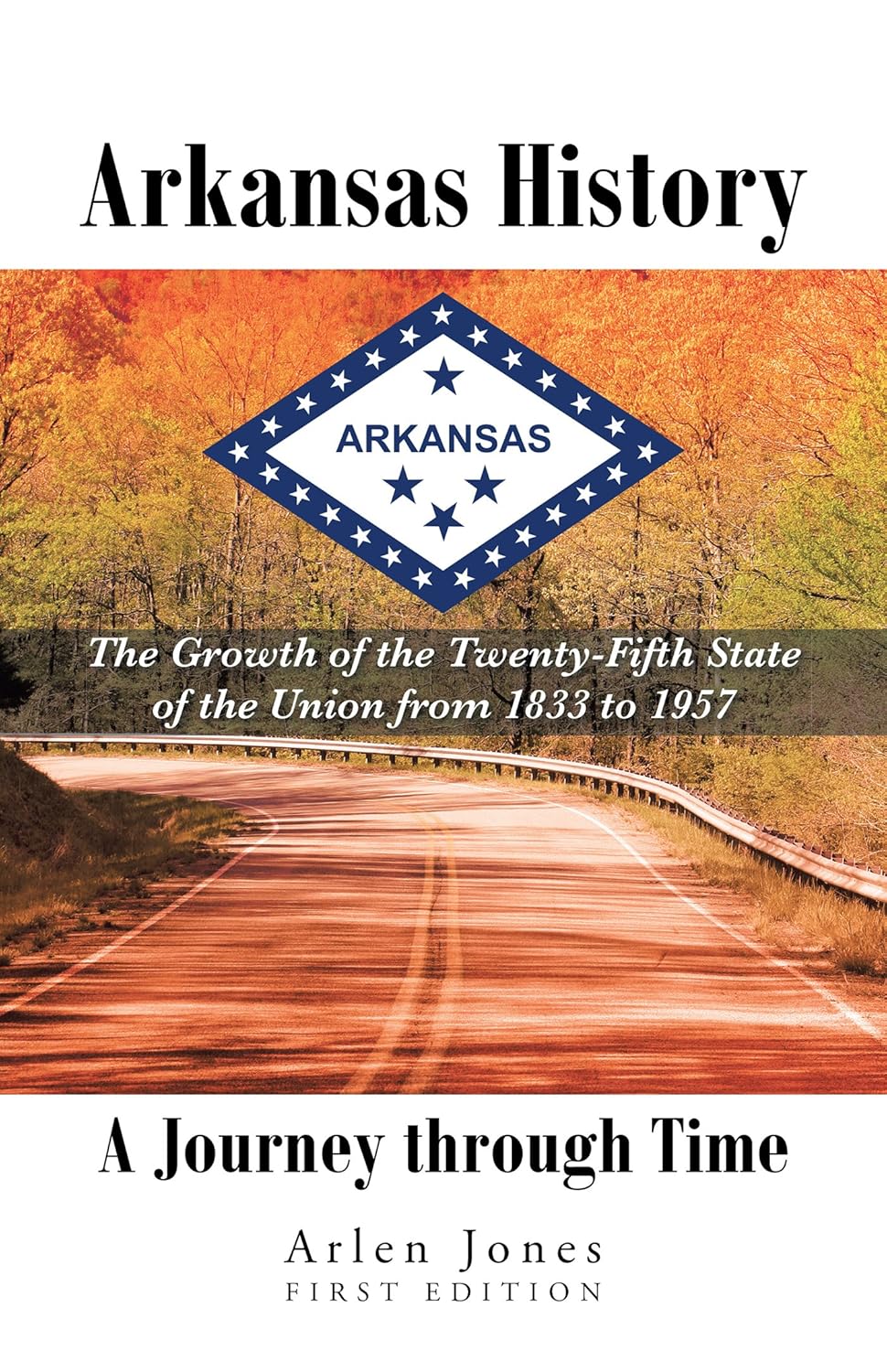 The Best Arkansas History Books: A Guide to Ozark & River Valley Heritage cover photo collage
