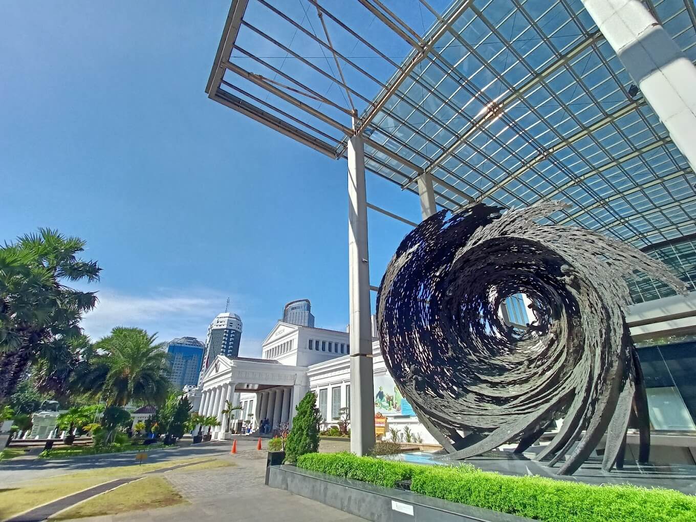 Favorite place to go in Jakarta, Indonesia cover photo collage