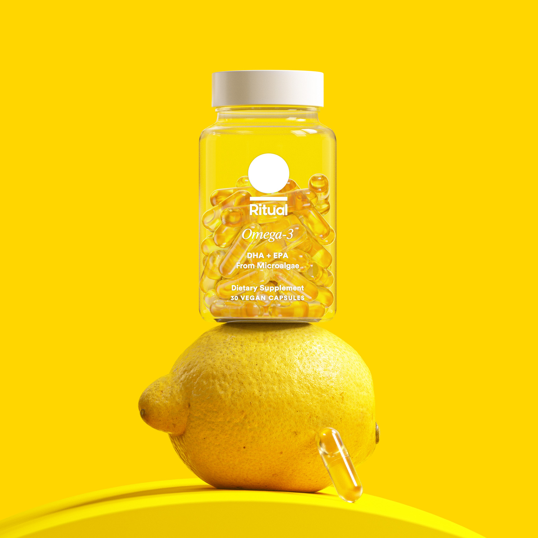 Wellness supplements cover photo collage