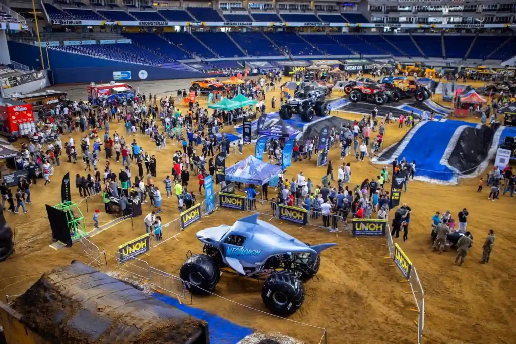 monster jam essentials for toddlers & parents 🏁☠️🚦 cover photo collage