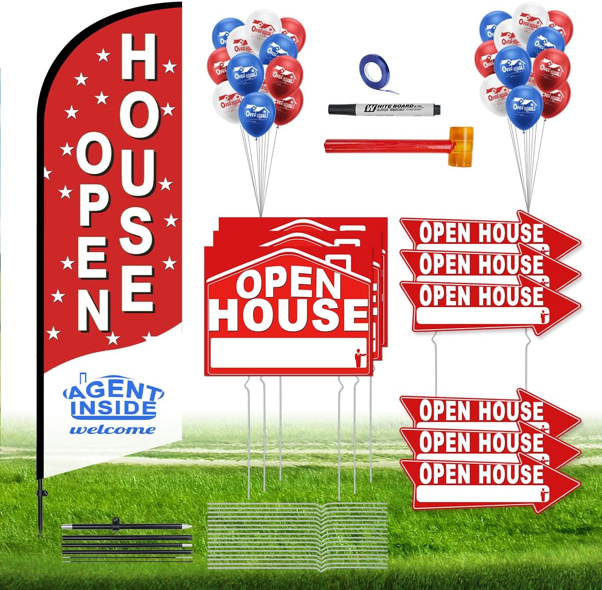 Real Estate Agent must haves 🏡 cover photo collage