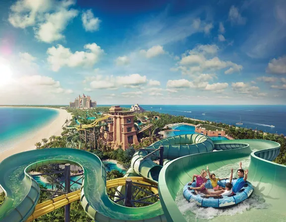 Top places to visit in Dubai (kid friendly) cover photo collage