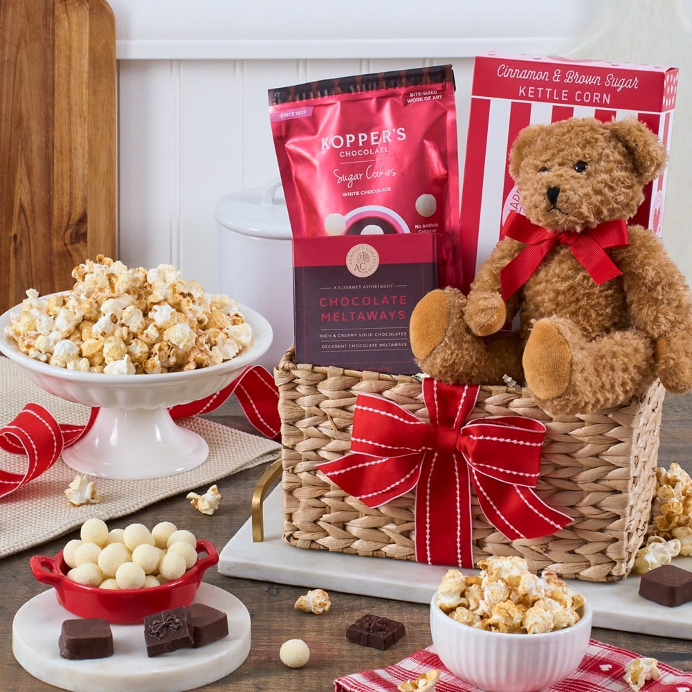 Operation Spoil Him for Valentine's Day! cover photo collage