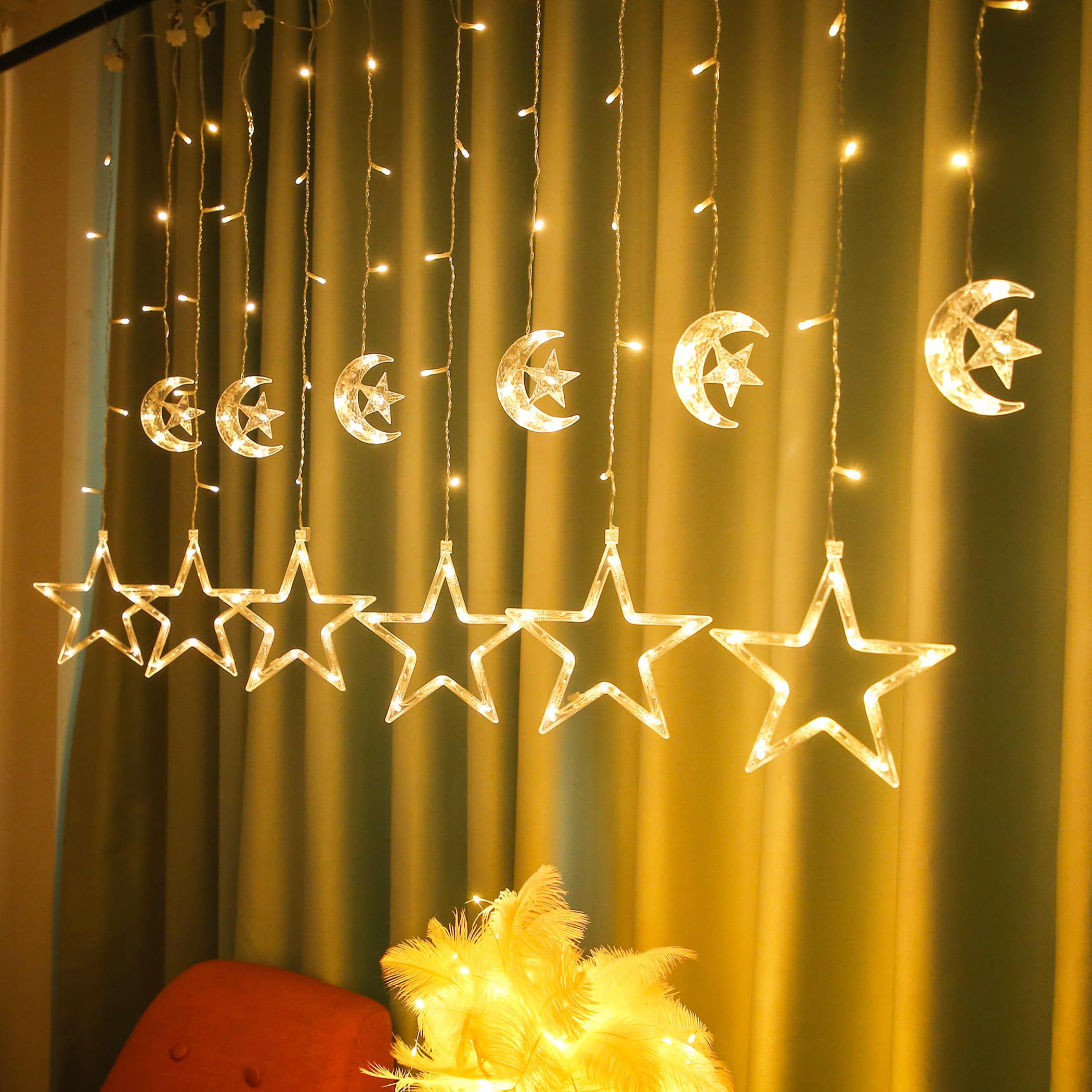 Eid Decorations cover photo collage