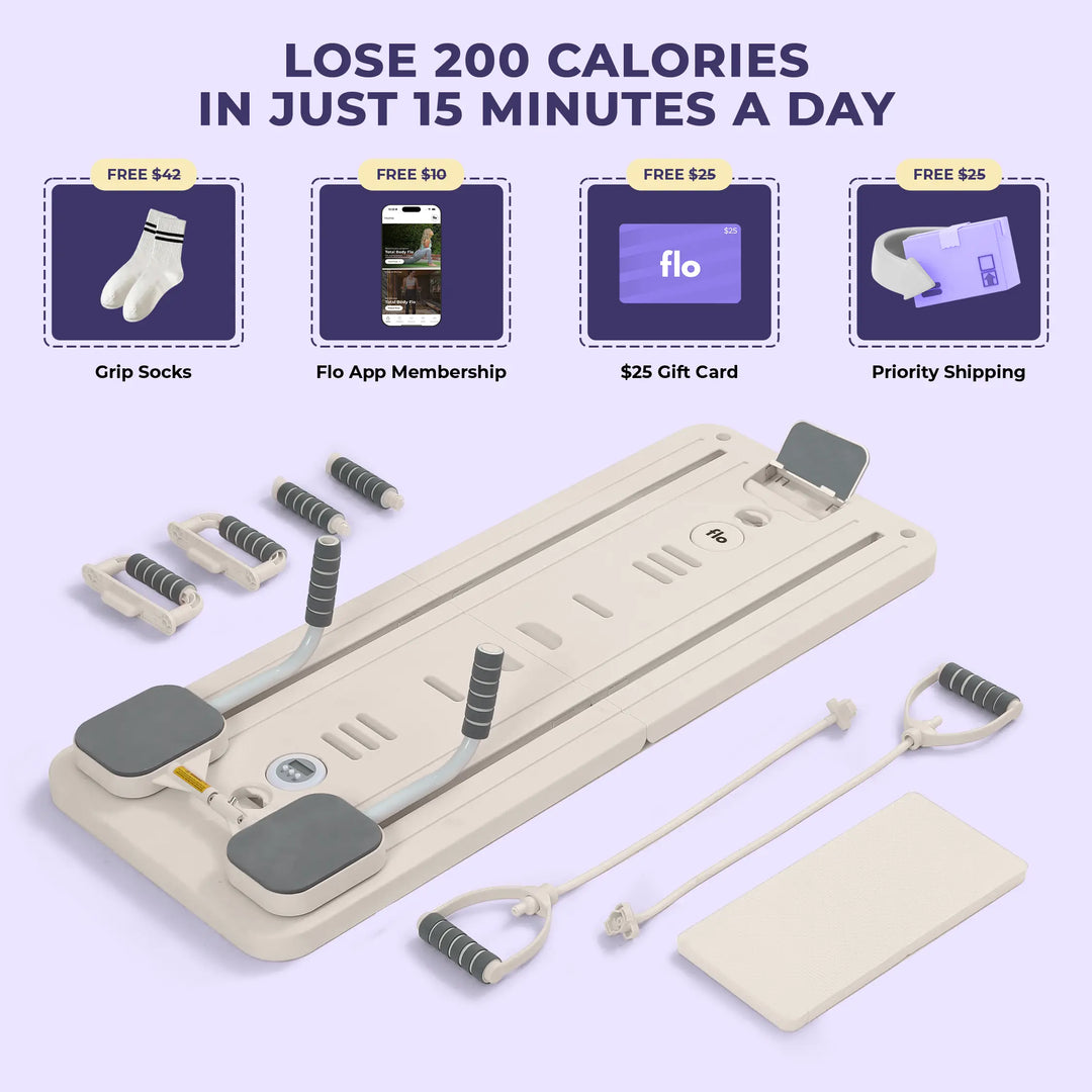 Best Pilates Reformer & At-Home Flo Setup (Apartment-Friendly)

-Watch for top tips cover photo collage