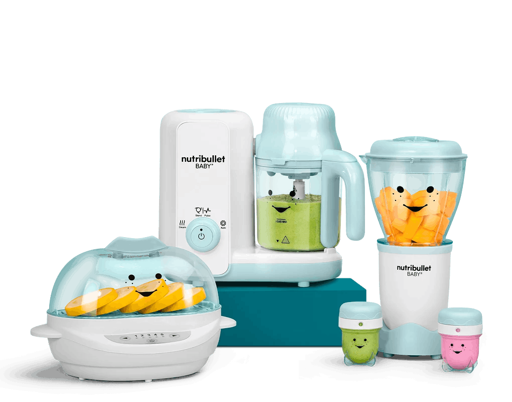 Everything you need to start solids with your baby! cover photo collage