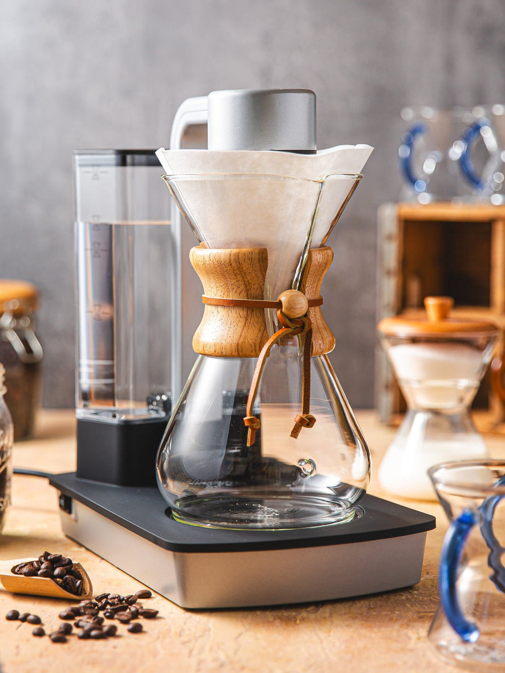 Coffee Snob Set Up ☕️ cover photo collage