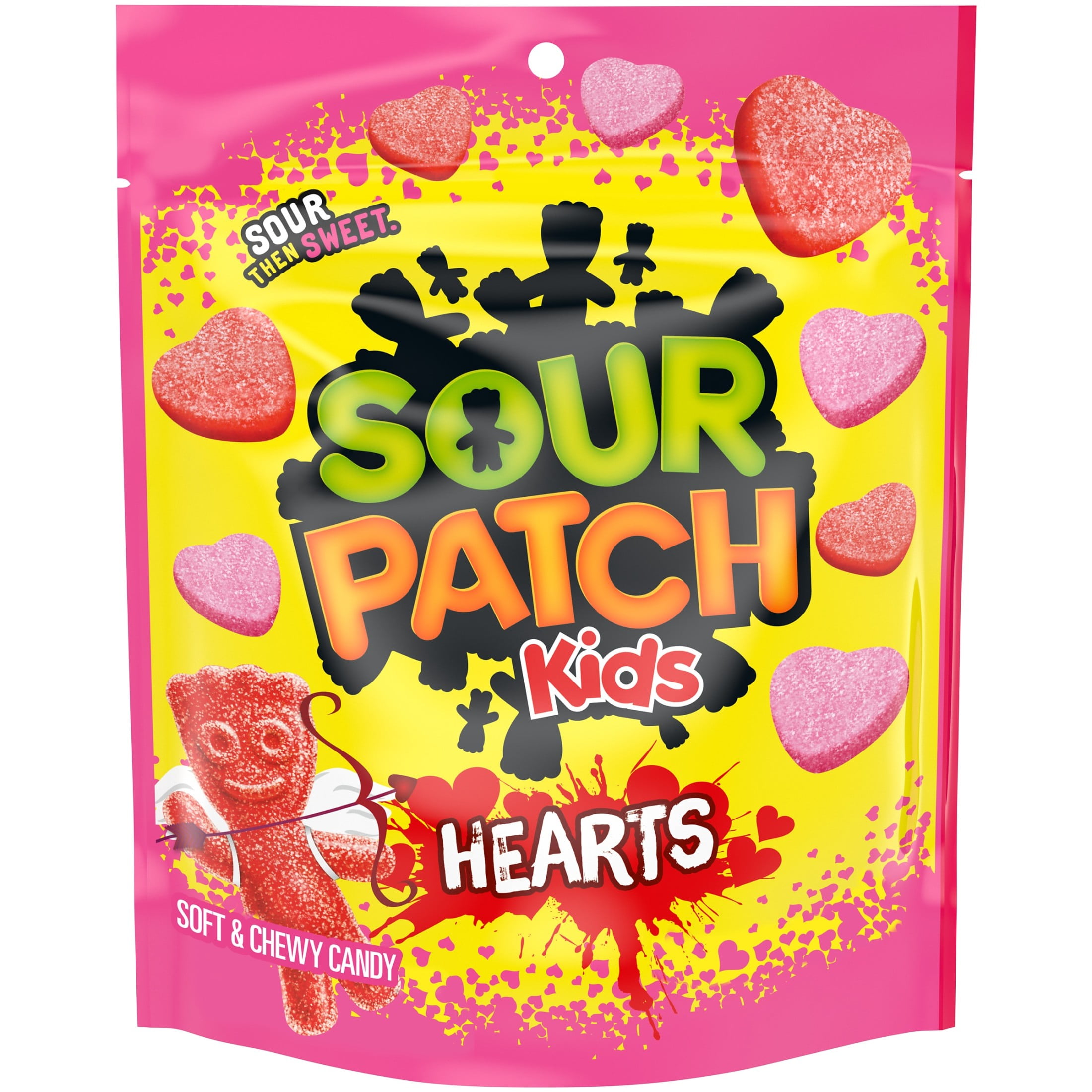 Valentines Candy Salad cover photo collage