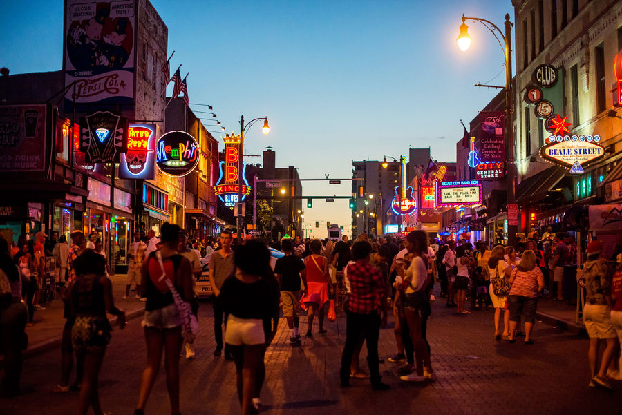 Check out these cool places and experiences in Memphis, Tennessee cover photo collage