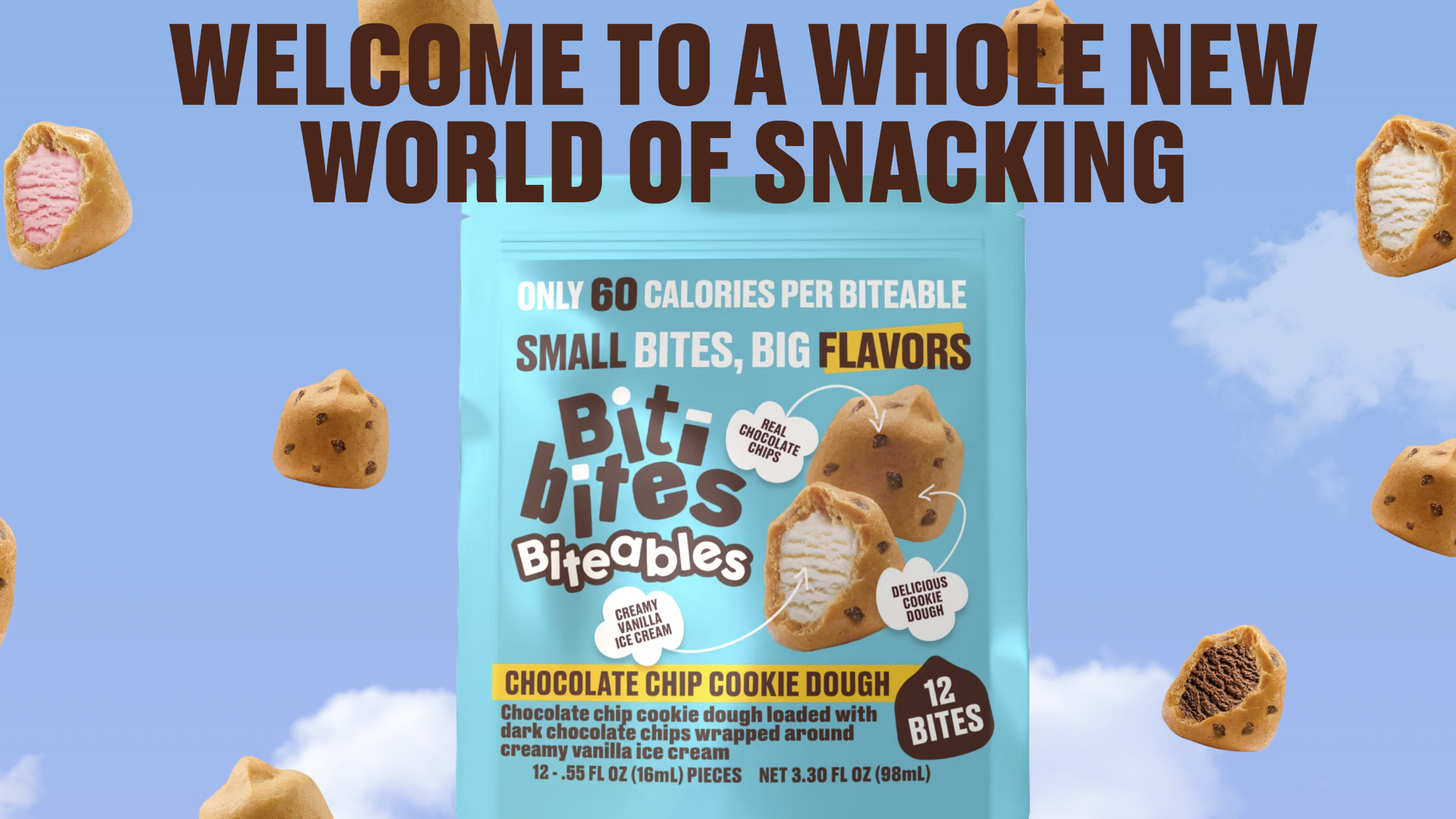 Snack advice cover photo collage