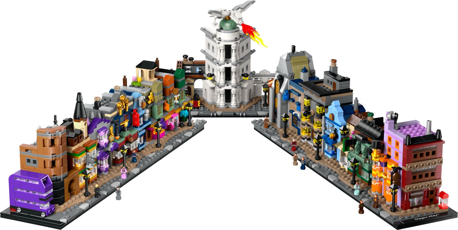 LEGOS EVERYWHERE cover photo collage
