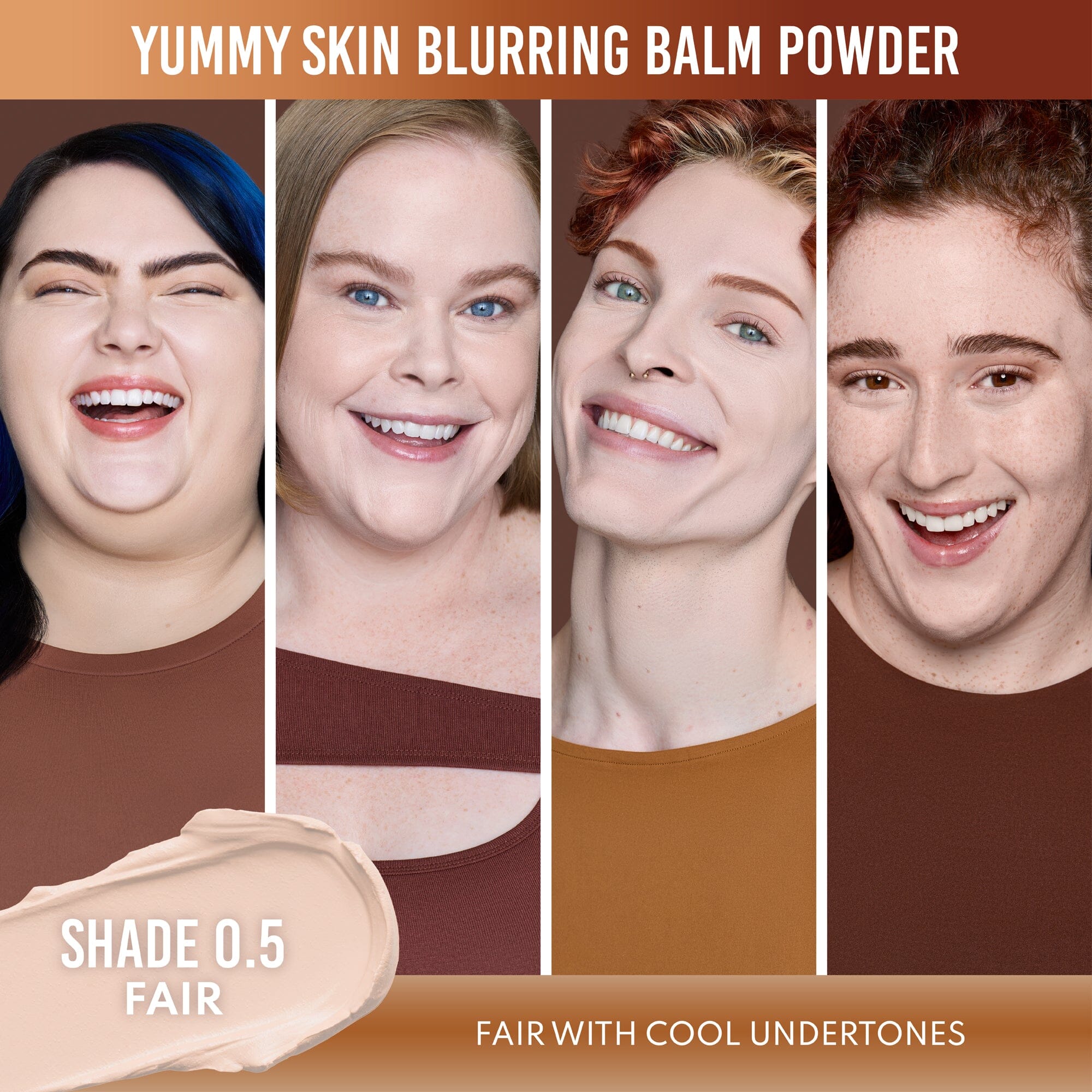 Natural look my makeup routine cover photo collage