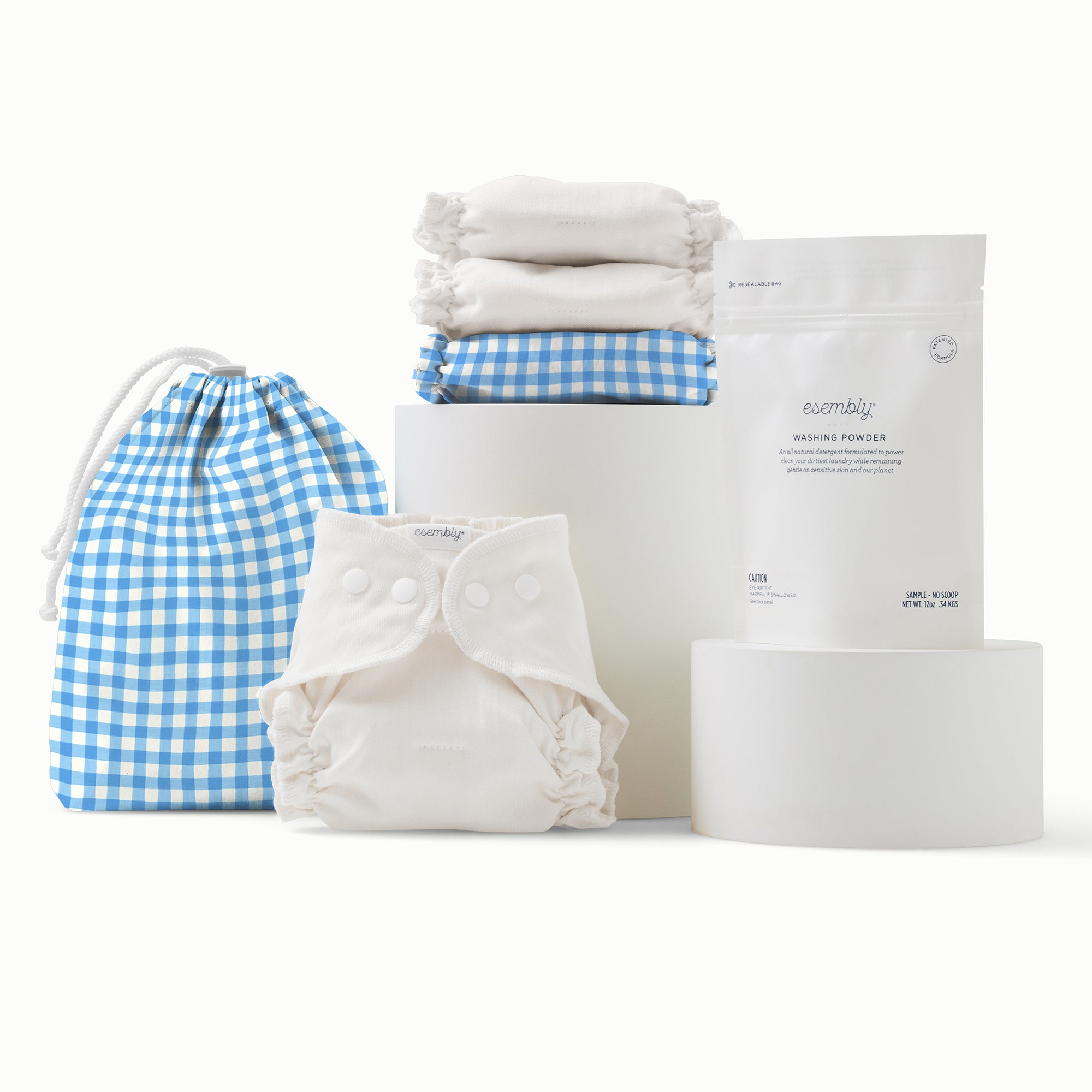Exactly What I Use for Cloth Diapering (Beginner-Friendly + No Guessing) cover photo collage