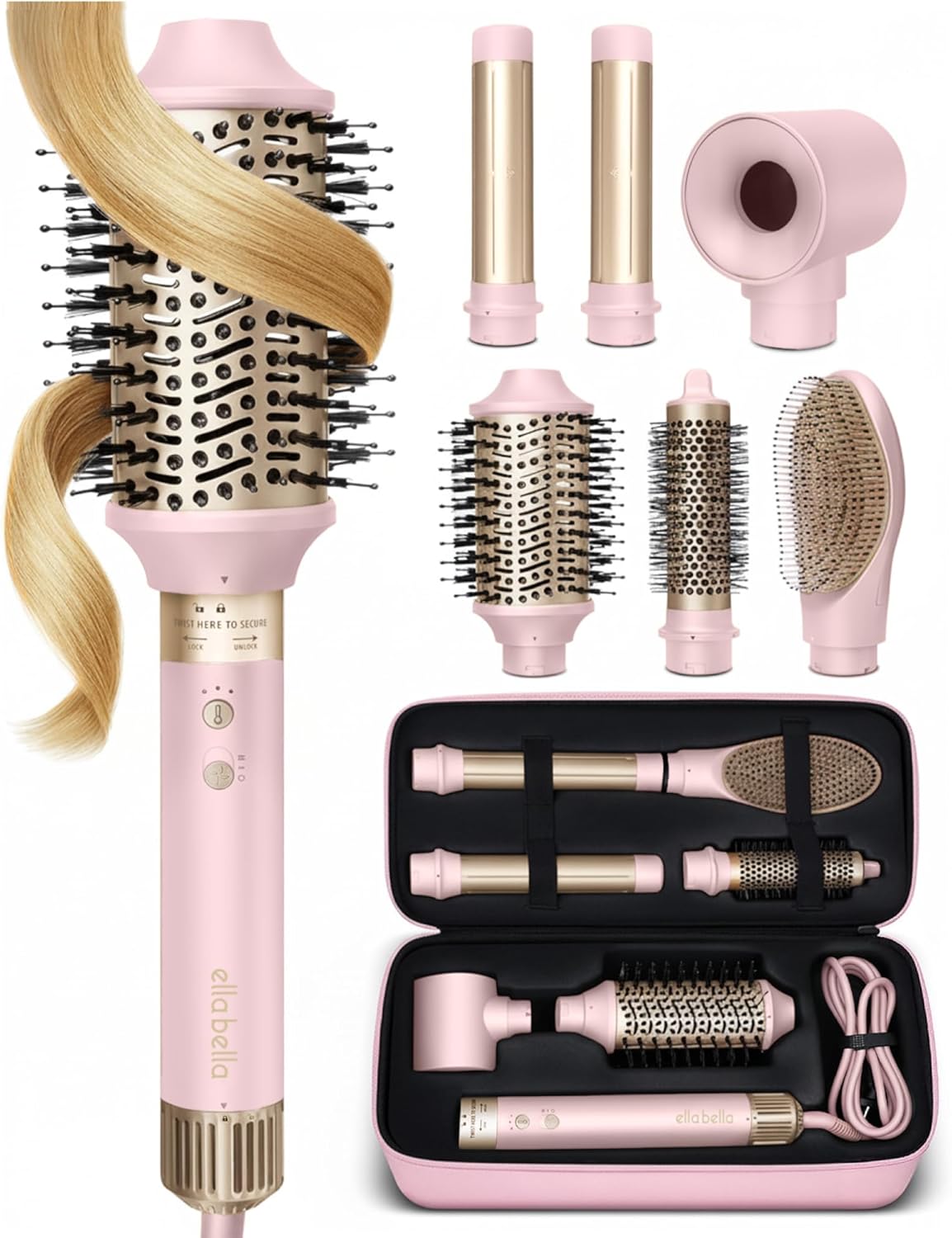 Everything you need for perfect hair 💖 cover photo collage