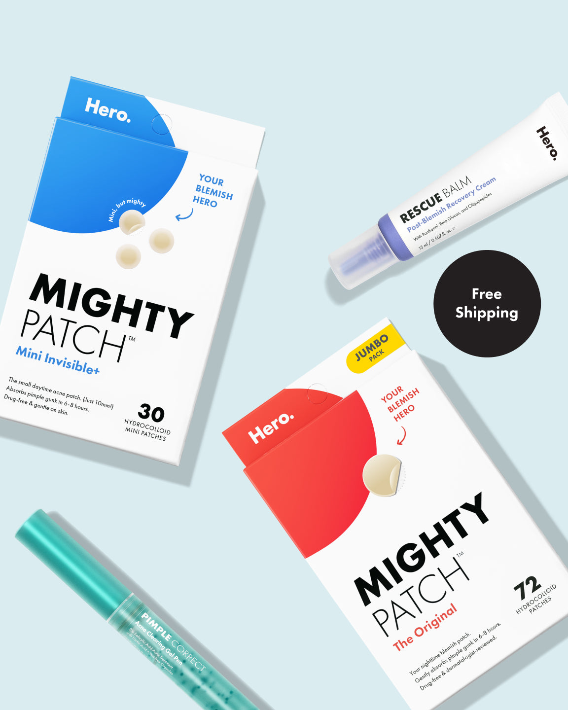 My favorite beauty recs cover photo collage