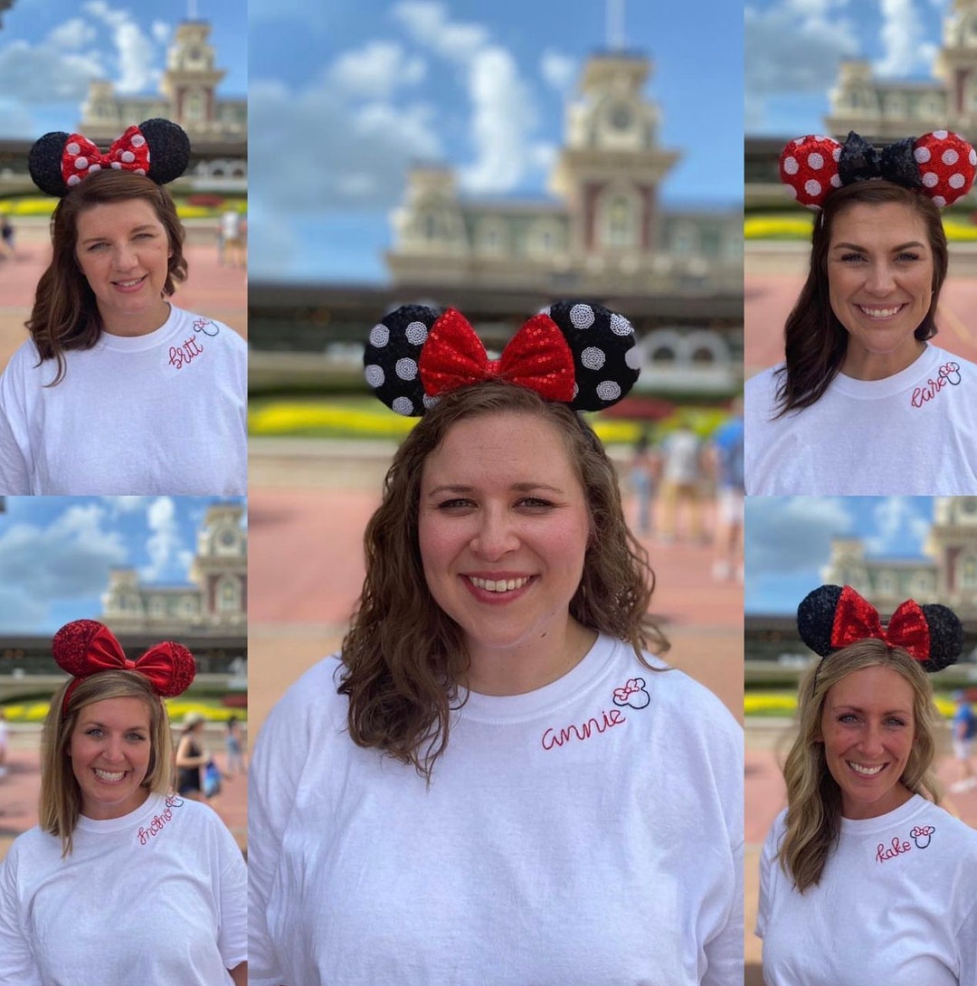 Disney Outfits for the Ladies cover photo collage